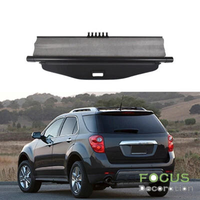 For Chevrolet Equinox 2010-17 Luggage Cargo Cover Security Rear Trunk Shielding - Image 1 of 4