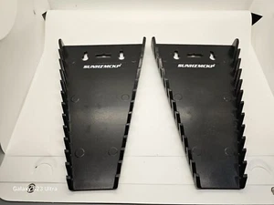 Par de porta llaves magnéticas negras - Imagen 1 de 2