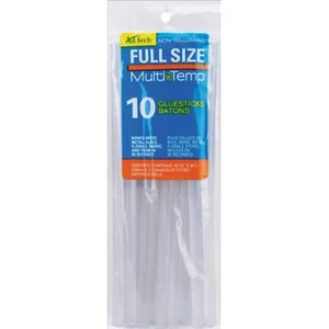 Ad-Tech 2201110 Multi Temp Glue Stick, 7/16-Inch x 10-Inch, 10/Pack - Picture 1 of 3