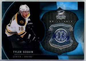 2012-13 The Cup Brilliance Autographs #BTS Tyler Seguin AUTO - Boston Bruins