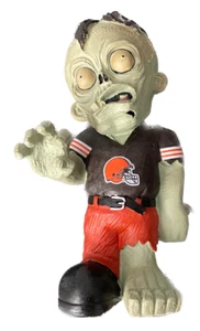 NFL Cleveland Browns Zombie Monster Figure by Forever Collectibles FOCO (2022) - Picture 1 of 5