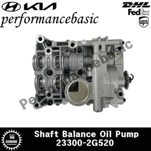 OEM Shaft Balance Oil Pump 233002G520 for Hyundai Sonata Azera 2.0/2.4L 11-14 - Picture 1 of 5