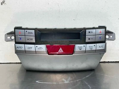 Subaru Legacy 2011 calefacción aire acondicionado control de temperatura manual OEM 72311AJ03A Foto 1 de 4