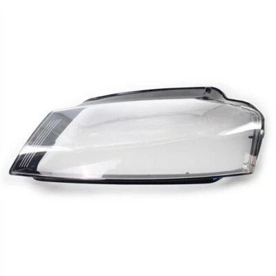 Headlight Lens Left For AUDI A3 2009 2010 2011 2012 2013 8P0941003 8P0941029 - image 1 of 4