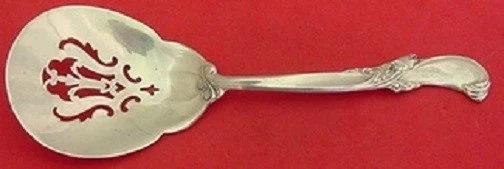 Cuchara de tuerca de plata esterlina Waltz of Spring de Wallace 6" Foto 1 de 1