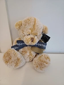 NEW with Tag Booths Supermarket Eddy Teddy Bear Soft Toy - Picture 1 of 8