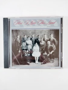 Edward Hupton - How I love This Land - Art Songs (CD, 2002) ARD 010702 - Sealed - Imagen 1 de 3