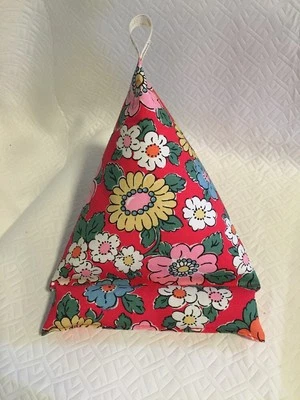 Handmade Cath Kidston Camden Fabric iPad Tablet Kindle Beanbag Stand Cushion - Image 1 of 4
