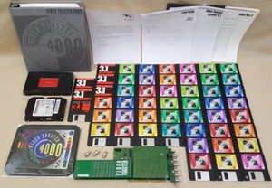 NewTek Video Toaster 4000 for Commodore Amiga A4000 4000T v3.0/3.1 with 1.5gb HD - Picture 1 of 24
