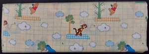 WINNIE THE POOH & FRIENDS COTTON FABRIC By SPRINGS CREATIVE PRODUCTS GROUP - Picture 1 of 7