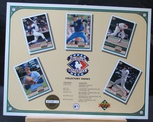 92 UPPER DECK SALUTI EROI DEL BASEBALL SPETTACOLI DA COLLEZIONE - Foto 1 di 1