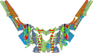 2016 POLARIS RUSH axys pro rmx 600/800 SNOWMOBILE SLED WRAP DECALS Madness - Picture 1 of 6