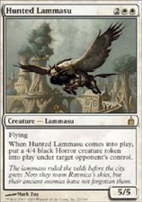 HUNTED LAMMASU Ravnica MTG Magic the Gathering Cards DJMagic