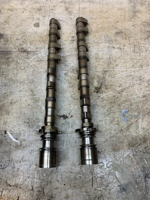 BMW E9x M3 S65 2008-2013 4,0 L V8 banco 2 cilindros 5-8 árbol de levas conjunto par OEM de fábrica Foto 1 de 4