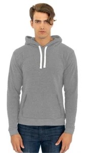 Suéter con capucha de lana orgánica para hombre 96055 - Imagen 1 de 6