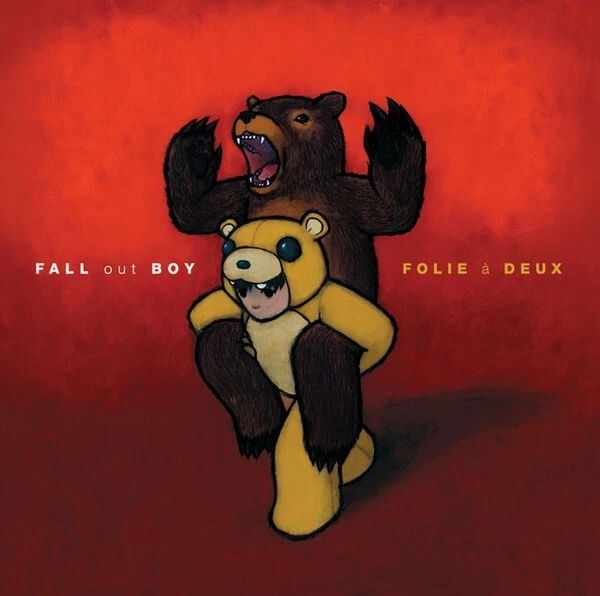Fall Out Boy FOLIE A DEUX New Sealed Black Vinyl Record 2 LP - Image 1 of 1