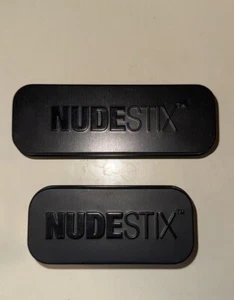 EMPTY Nudestix Small Metal Case with internal mirror Pack of 2 - Picture 1 of 4