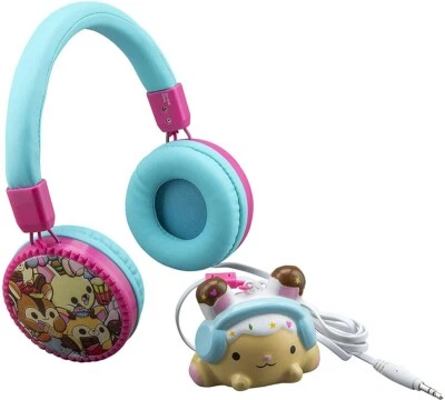 NEW eKids SS-M48B.EXv8 Smooshy Mushy BITSY BUNNY Fashion Over-the-Ear Headphones - Image 1 of 4