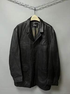 Vintage Camel Leather Jacket Coat Men’s  - Image 1 of 4