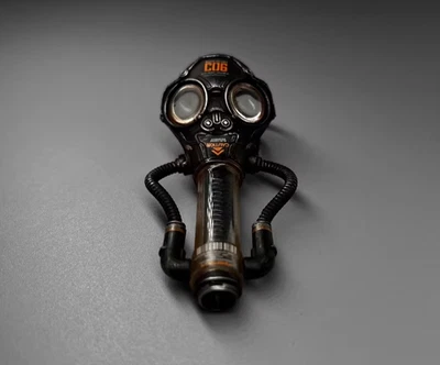 1/6 soldiers DIY UNDER DOOMSDOY Heavy gas mask model - Image 1 of 4