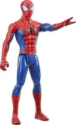 Figura de acción Marvel Titan Hero Series Spider-Man 12 pulgadas con puerto Fx  Foto 1 de 4