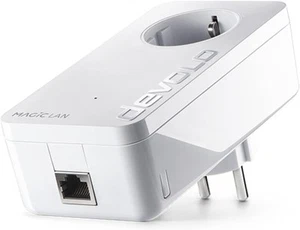 devolo Magic 2 LAN Erweiterungsadapter, LAN Powerline Adapter -bis 2.400 Mbit/s - Bild 1 von 1