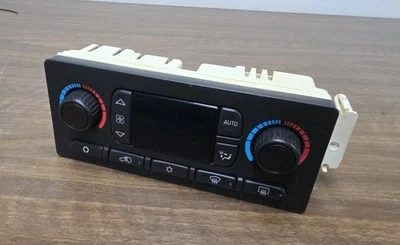 Оригинальный климат-контроль для кондиционера Silverado Sierra Tahoe Yukon 2005-2007 годов выпуска. 10367041 - Изображение 1 из 4