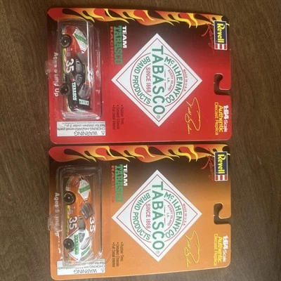 Revell Tobasco Set Of 2 #35 Todd Bodine 1998 NASCAR Die Cast - Image 1 of 4