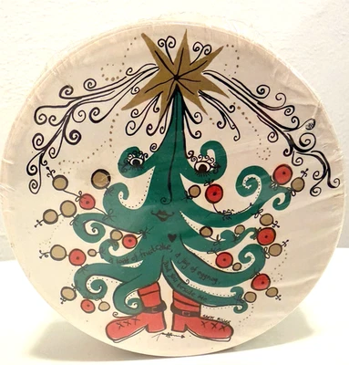 老式 Springbok Holiday Thingie 拼图,“水果蛋糕”,Sandy Miller 1969 — 第 1/4 张图片