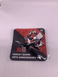 LootCrate DC Harley Quinn 30th Anniversary Pin Exclusive New  - Picture 1 of 4