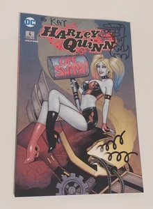 Harley Quinn Rebirth #4 - Vienna ComiCon Variant - signiert von Jim Balent - Bild 1 von 2