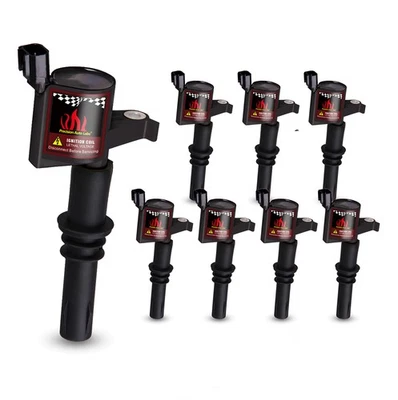 Kit de puesta a punto para Ford Expedition 2005-2008 5,4 L V8 paquetes de bobinas de encendido juego de 8 Foto 1 de 4