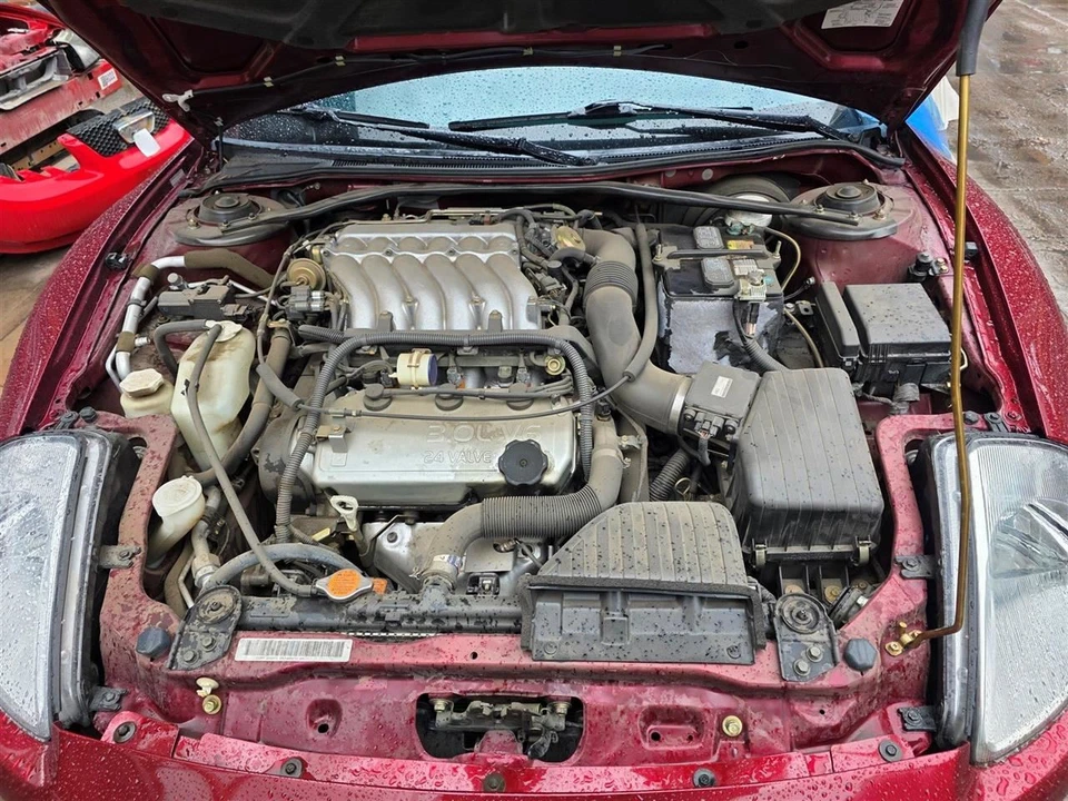 Radiator Fan Motor Fan Assembly Coupe Radiator Fits 03-05 SEBRING 29232766 — 第 1/4 张图片