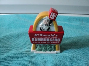 Enesco McDonald’s Salt And Pepper S&P Shakers Set Rare and Hard to Find No Box - Picture 1 of 4