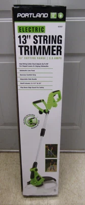 Portland  13" Electric String Trimmer Weedeater features Extendable Shaft - Image 1 of 4
