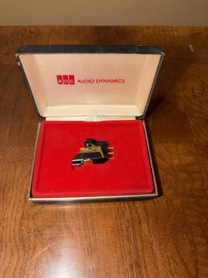 ADC XLM MK II Improved New Phono Cartridge and Original Elliptical Stylus NOS HW - Image 1 of 2