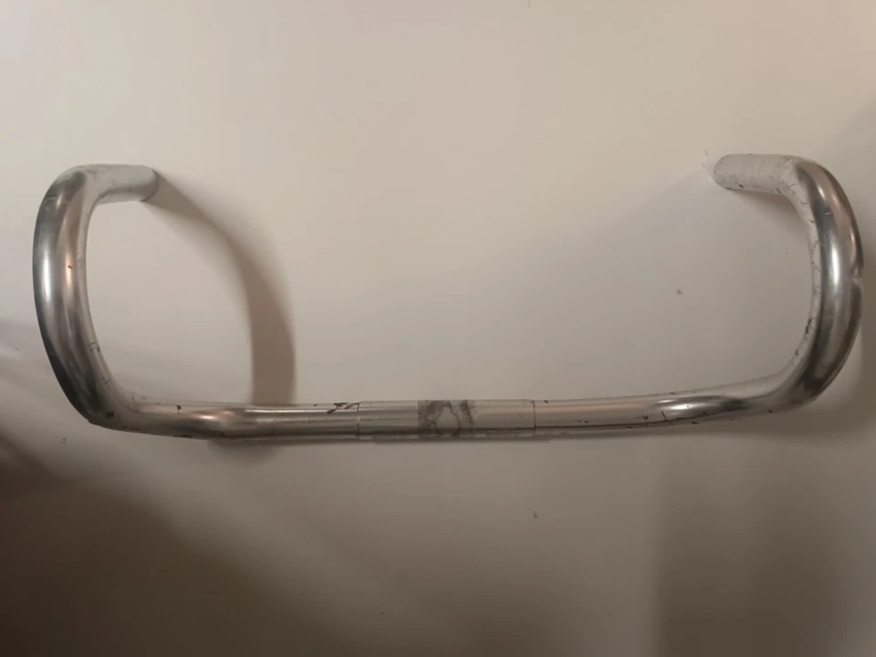 Cinelli Campione del Mondo 66 40 Handle Bar / ø 26.4 / 41,5 cm /  Silver / 66-40 - Bild 1 von 4