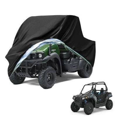 Cubierta de almacenamiento de vehículos utilitarios SxS lluvia UV para Polaris Ranger XP 800 700 500 570 Foto 1 de 4
