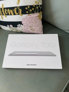 SAMSUNG Galaxy Tab S10 FE+ plus 13.1" WIFI Tablet - 128 GB, Silver #2 - Picture 1 of 2