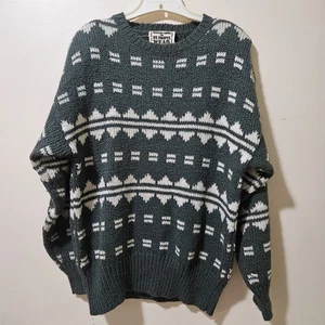 Suéter para mujer Carole Little St Tropez Wear vintage años 80 - mezcla de lana talla XL - Imagen 1 de 7