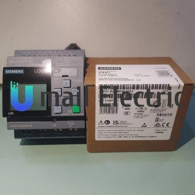 1PC New Siemens 6ED1052-1MD08-0BA2 LOGO Logic 6ED10521MD080BA2 Fast Shipping - Image 1 of 2