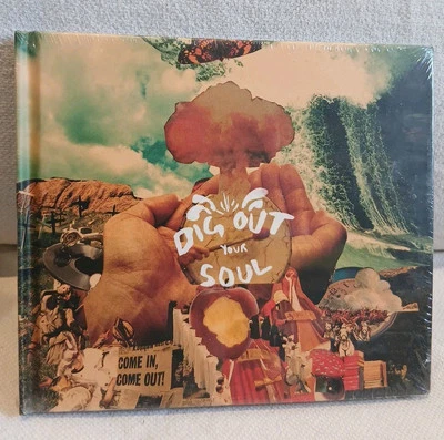 DIG OUT YOUR SOUL - OASIS CD + bonus DVD 2008 Big Brother Card Sleeve Foto 1 de 3