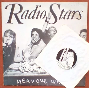 12"+7" RADIO STARS - Nervous Wreck {Chiswick NST23) 77 Nr. 2737 + Schmutzige Bilder - Bild 1 von 18