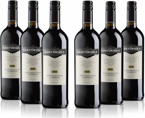 - Vino Rosso Montepulciano D'Abruzzo D.O.C. 13%, Gusto Secco E Delicatamente Tan - Foto 1 di 12