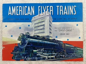 1941 Gilbert American Flyer Catalog D 1390 - Picture 1 of 6