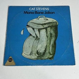 Cat Stevens Mona Bone Jakon Vinyl LP Island Records 1970 SIL933865 - Picture 1 of 4