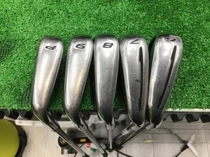 TaylorMade M2 Iron Set 5pc Flex Stiff REAX 75 Steel - Picture 1 of 5