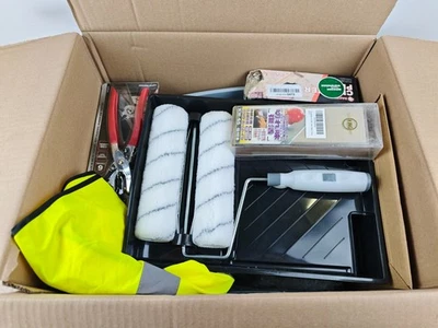 Various Brands Tools – Tool Set, Wrench, Paint Brush etc. – Job Lot (53 per lot) - Image 1 of 4