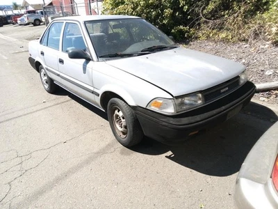 Espejo retrovisor derecho usado se adapta a: Toyota Corolla 1990 palanca Sdn R. grado derecho A Foto 1 de 4