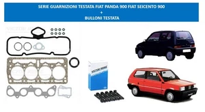 KIT GUARNIZIONE TESTATA CON BULLONI PER FIAT PANDA 900 FIAT SEICENTO 900 40CV - Imagen 1 de 1